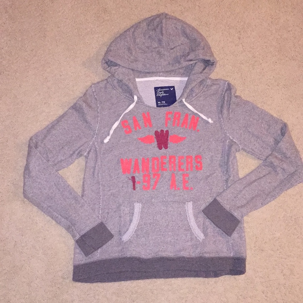 American Eagle hooded sweater